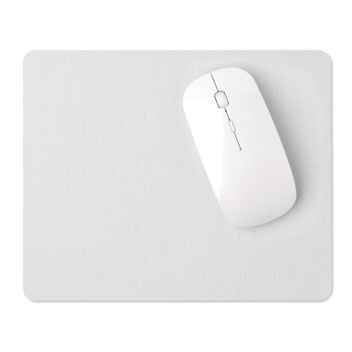 Mouse pad alb pregătit pentru personalizare
